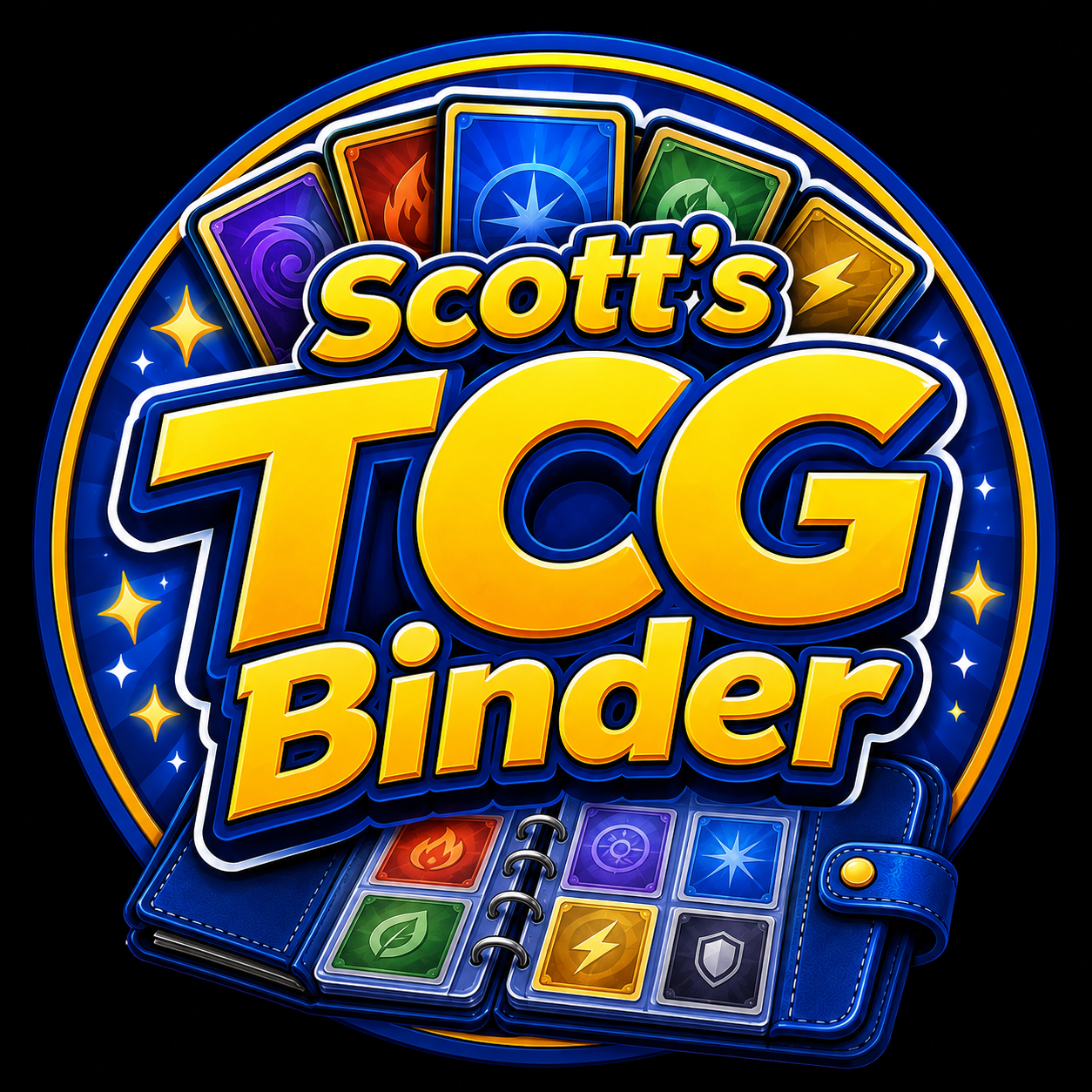 Scott's TCG Binder