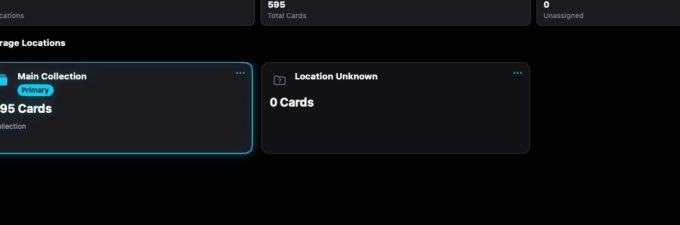 Storage locations