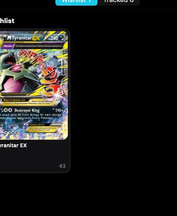 Wishlist card
